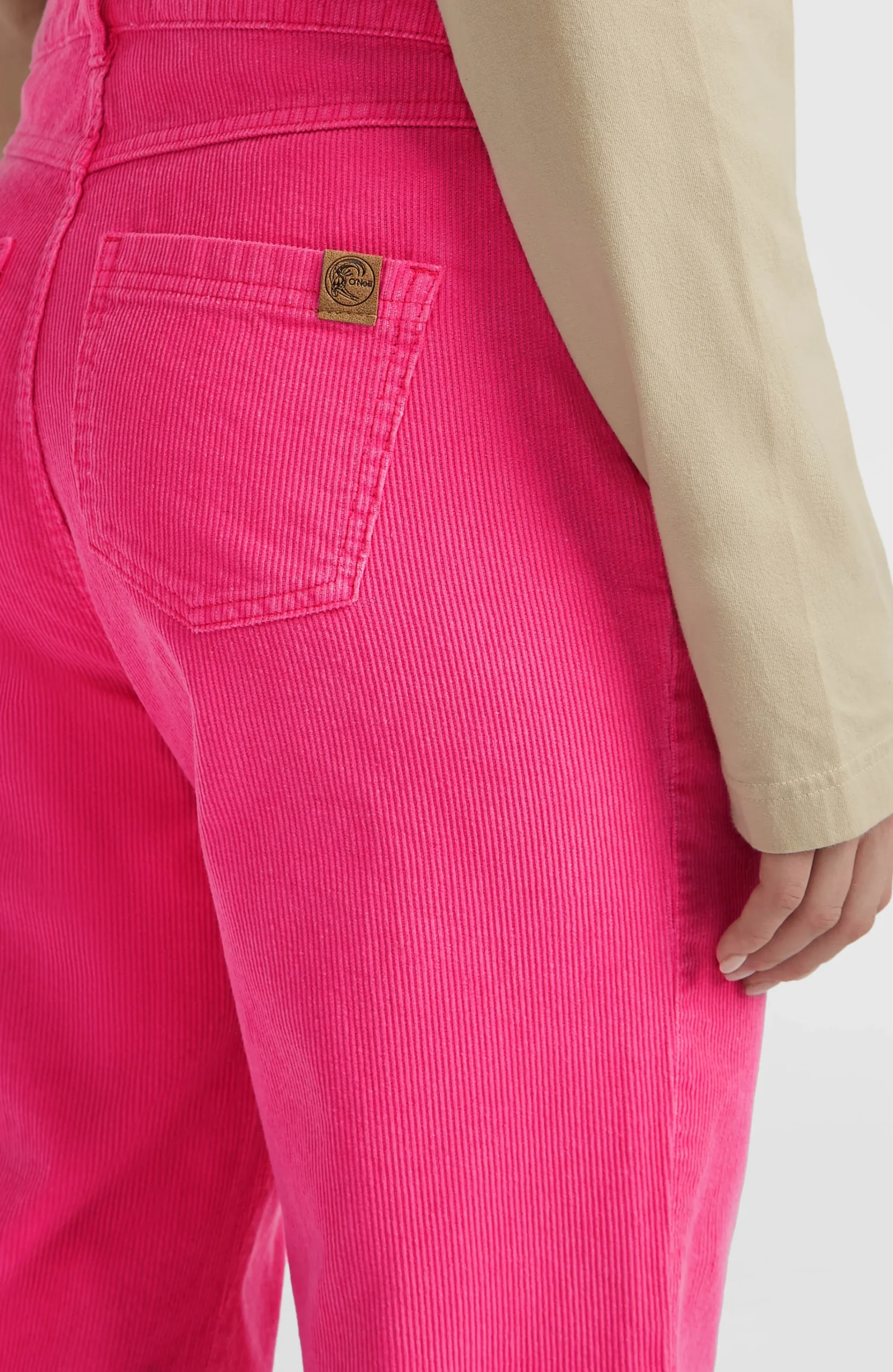 Femme O'Neill Robes, Combinaisons Et Jupes|Protection Anti-Uv-FemmesSalopette O'Riginals en velours côtelé| Rose
