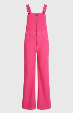 Femme O'Neill Robes, Combinaisons Et Jupes|Protection Anti-Uv-FemmesSalopette O'Riginals en velours côtelé| Rose