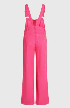 Femme O'Neill Robes, Combinaisons Et Jupes|Protection Anti-Uv-FemmesSalopette O'Riginals en velours côtelé| Rose