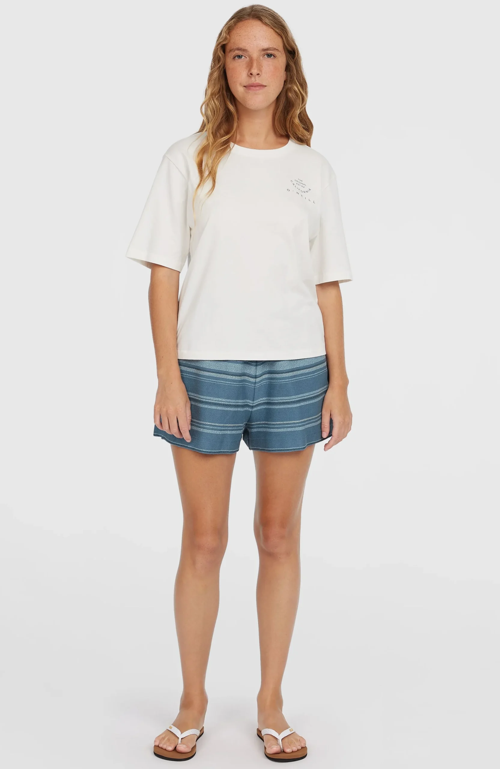 Femme O'Neill Pantalons & Shorts|Protection Anti-Uv-FemmesShort Bavaro| Bleu