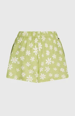 Femme O'Neill Pantalons & Shorts|Protection Anti-Uv-FemmesShort Beach Vintage| Vert