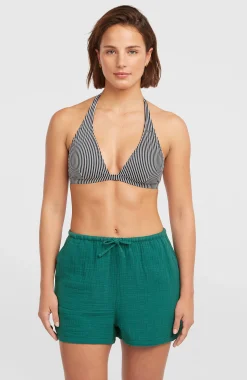 Femme O'Neill Pantalons & Shorts|Protection Anti-Uv-FemmesShort Brenda Structured| Vert