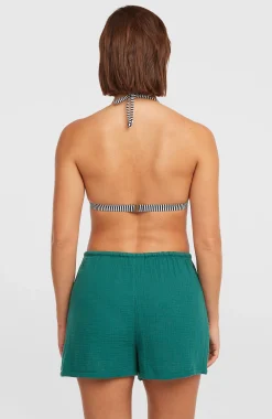 Femme O'Neill Pantalons & Shorts|Protection Anti-Uv-FemmesShort Brenda Structured| Vert