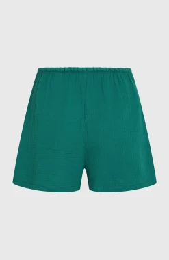 Femme O'Neill Pantalons & Shorts|Protection Anti-Uv-FemmesShort Brenda Structured| Vert