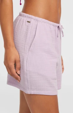 Femme O'Neill Pantalons & Shorts|Protection Anti-Uv-FemmesShort Brenda Structured| Violet