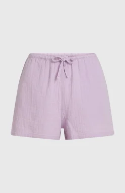 Femme O'Neill Pantalons & Shorts|Protection Anti-Uv-FemmesShort Brenda Structured| Violet