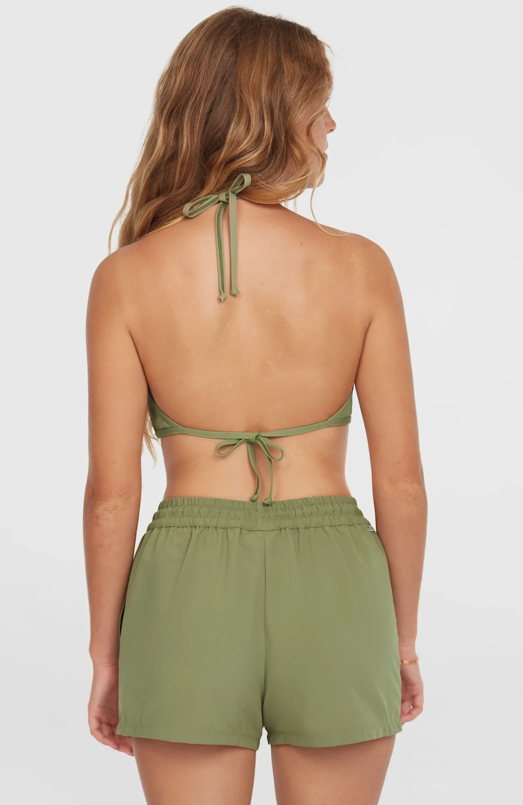 Femme O'Neill Shorts De Bain|Protection Anti-Uv-FemmesShort de bain Essentials 12''| Vert