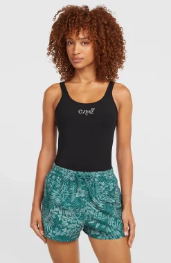 Femme O'Neill Bikinis|Protection Anti-Uv-FemmesShort de bain Essentials 12'' All-Over Print| Vert