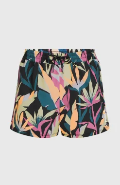 Femme O'Neill Bikinis|Protection Anti-Uv-FemmesShort de bain Essentials 12'' All-Over Print| Noire