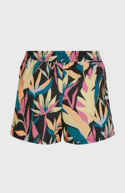 Femme O'Neill Bikinis|Protection Anti-Uv-FemmesShort de bain Essentials 12'' All-Over Print| Noire
