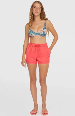 Femme O'Neill Shorts De Bain|Protection Anti-Uv-FemmesShort de bain Essentials 12''| Rose