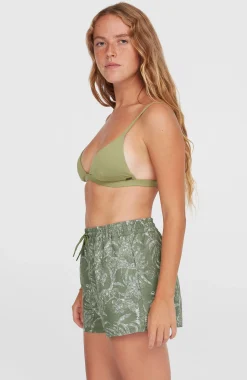 Femme O'Neill Shorts De Bain|Protection Anti-Uv-FemmesShort de bain Essentials Print 12''| Vert