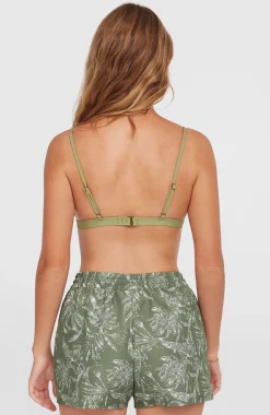 Femme O'Neill Shorts De Bain|Protection Anti-Uv-FemmesShort de bain Essentials Print 12''| Vert
