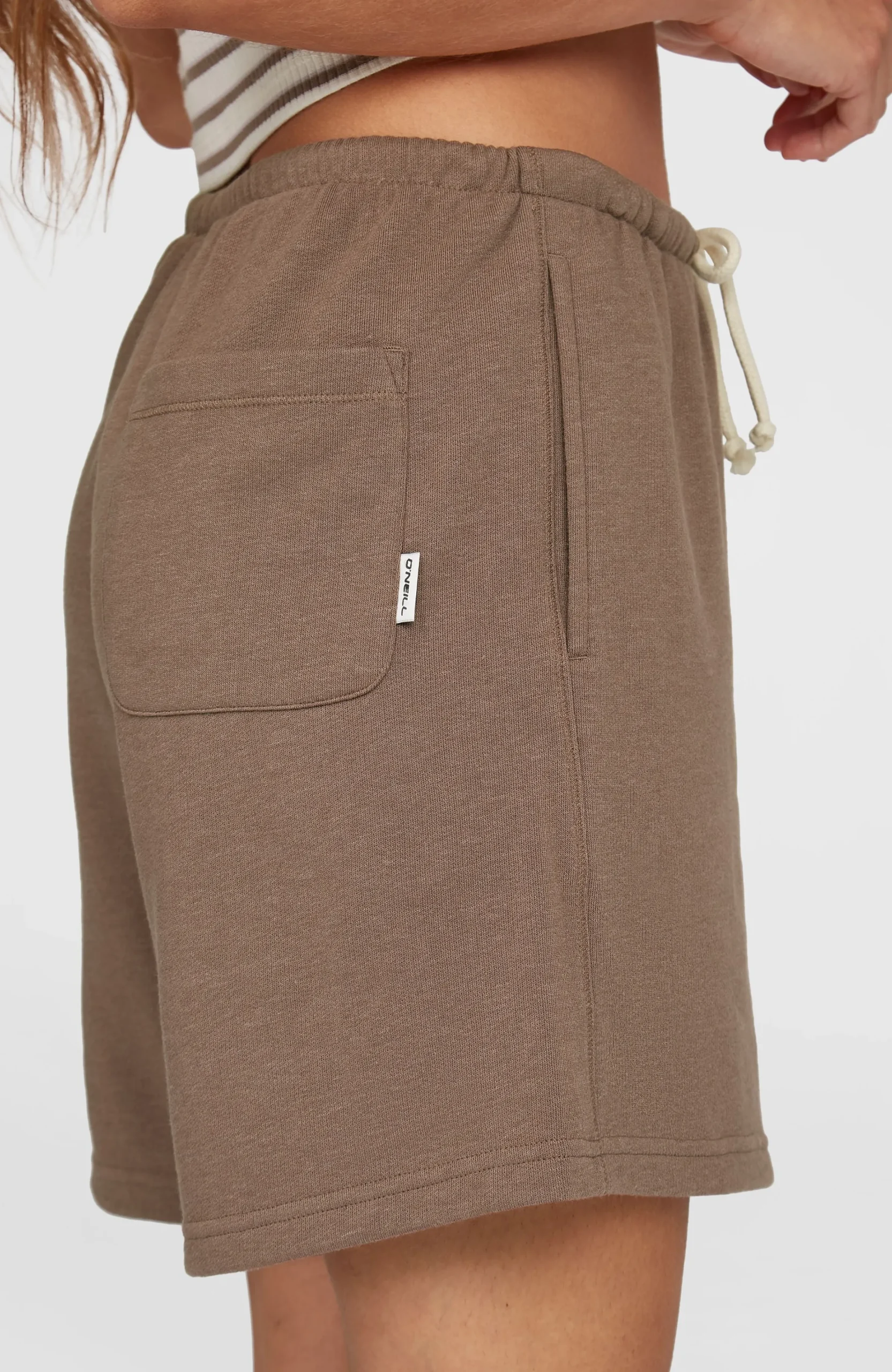 Femme O'Neill Pantalons & Shorts|Protection Anti-Uv-FemmesShort de survêtement Essentials Script| Brun