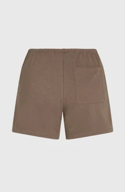 Femme O'Neill Pantalons & Shorts|Protection Anti-Uv-FemmesShort de survêtement Essentials Script| Brun
