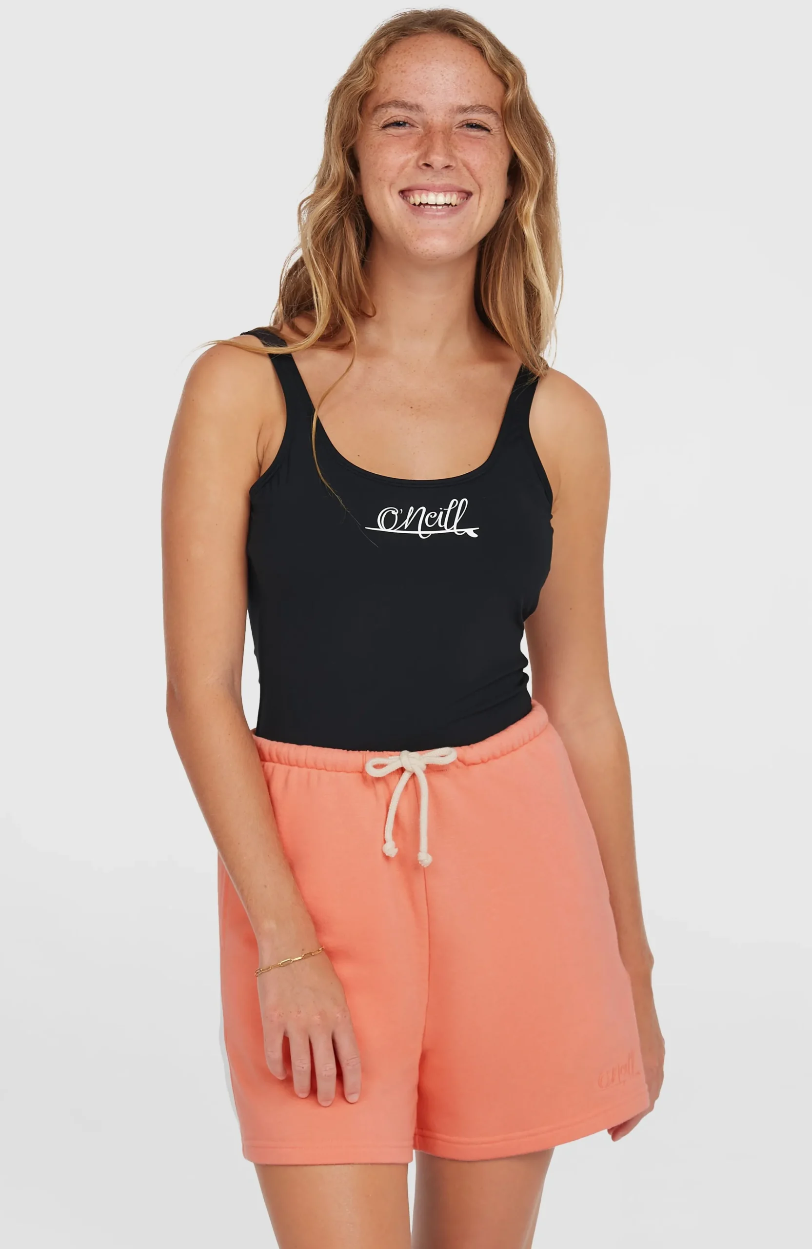 Femme O'Neill Pantalons & Shorts|Protection Anti-Uv-FemmesShort de survêtement Essentials Script| Rose