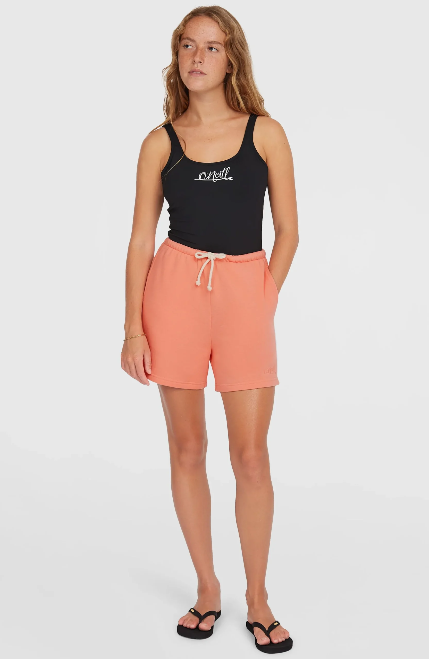 Femme O'Neill Pantalons & Shorts|Protection Anti-Uv-FemmesShort de survêtement Essentials Script| Rose