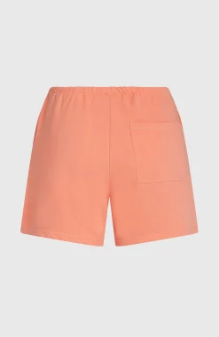 Femme O'Neill Pantalons & Shorts|Protection Anti-Uv-FemmesShort de survêtement Essentials Script| Rose
