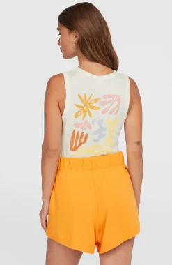 Femme O'Neill Pantalons & Shorts|Protection Anti-Uv-FemmesShort de survêtement Women of the Wave| Orange