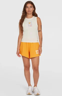 Femme O'Neill Pantalons & Shorts|Protection Anti-Uv-FemmesShort de survêtement Women of the Wave| Orange