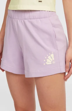 Femme O'Neill Pantalons & Shorts|Protection Anti-Uv-FemmesShort de survêtement Women of the Wave| Violet