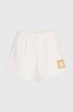Femme O'Neill Pantalons & Shorts|Protection Anti-Uv-FemmesShort de survêtement Women of the Wave| Beige