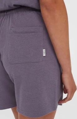 Femme O'Neill Pantalons & Shorts|Protection Anti-Uv-FemmesShort de survêtement Essentials Script| Violet