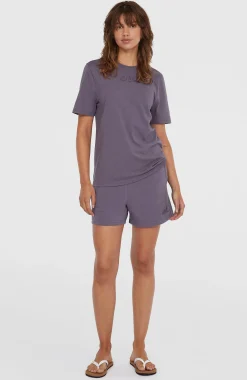Femme O'Neill Pantalons & Shorts|Protection Anti-Uv-FemmesShort de survêtement Essentials Script| Violet