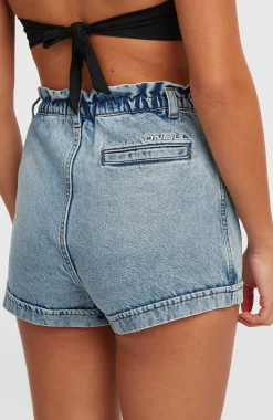 Femme O'Neill Pantalons & Shorts|Protection Anti-Uv-FemmesShort en jean Tasia| Bleu