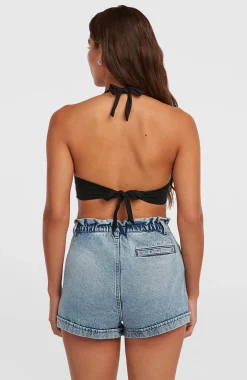 Femme O'Neill Pantalons & Shorts|Protection Anti-Uv-FemmesShort en jean Tasia| Bleu