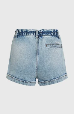 Femme O'Neill Pantalons & Shorts|Protection Anti-Uv-FemmesShort en jean Tasia| Bleu