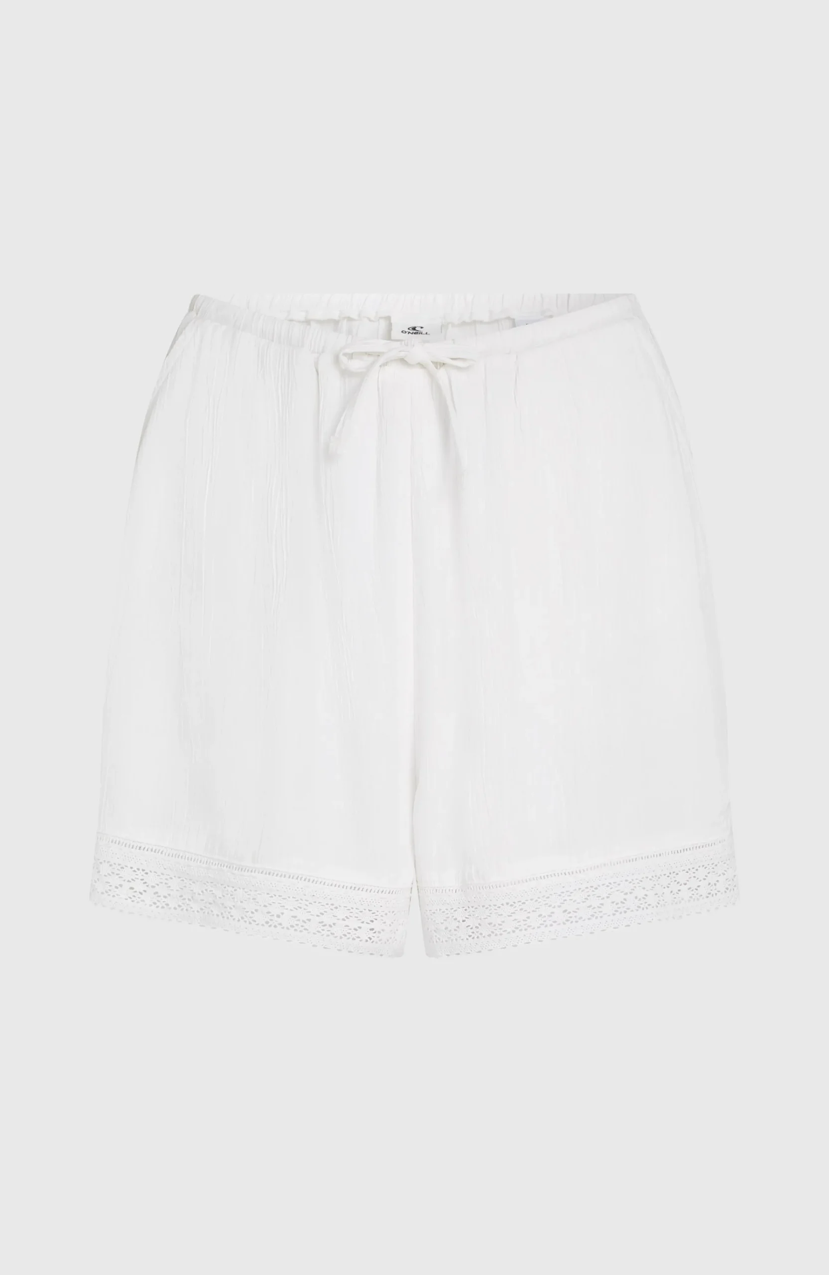 Femme O'Neill Pantalons & Shorts|Protection Anti-Uv-FemmesShort Essentials à broderie| Blanc