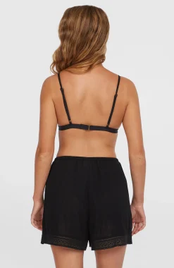 Femme O'Neill Pantalons & Shorts|Protection Anti-Uv-FemmesShort Essentials à broderie| Noire
