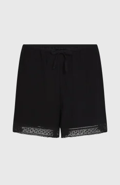 Femme O'Neill Pantalons & Shorts|Protection Anti-Uv-FemmesShort Essentials à broderie| Noire
