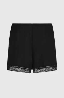 Femme O'Neill Pantalons & Shorts|Protection Anti-Uv-FemmesShort Essentials à broderie| Noire