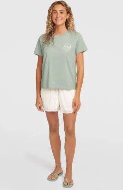 Femme O'Neill Pantalons & Shorts|Protection Anti-Uv-FemmesShort Essentials Tokeena| Blanc