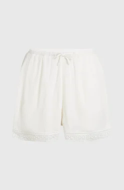 Femme O'Neill Pantalons & Shorts|Protection Anti-Uv-FemmesShort Essentials Tokeena| Blanc