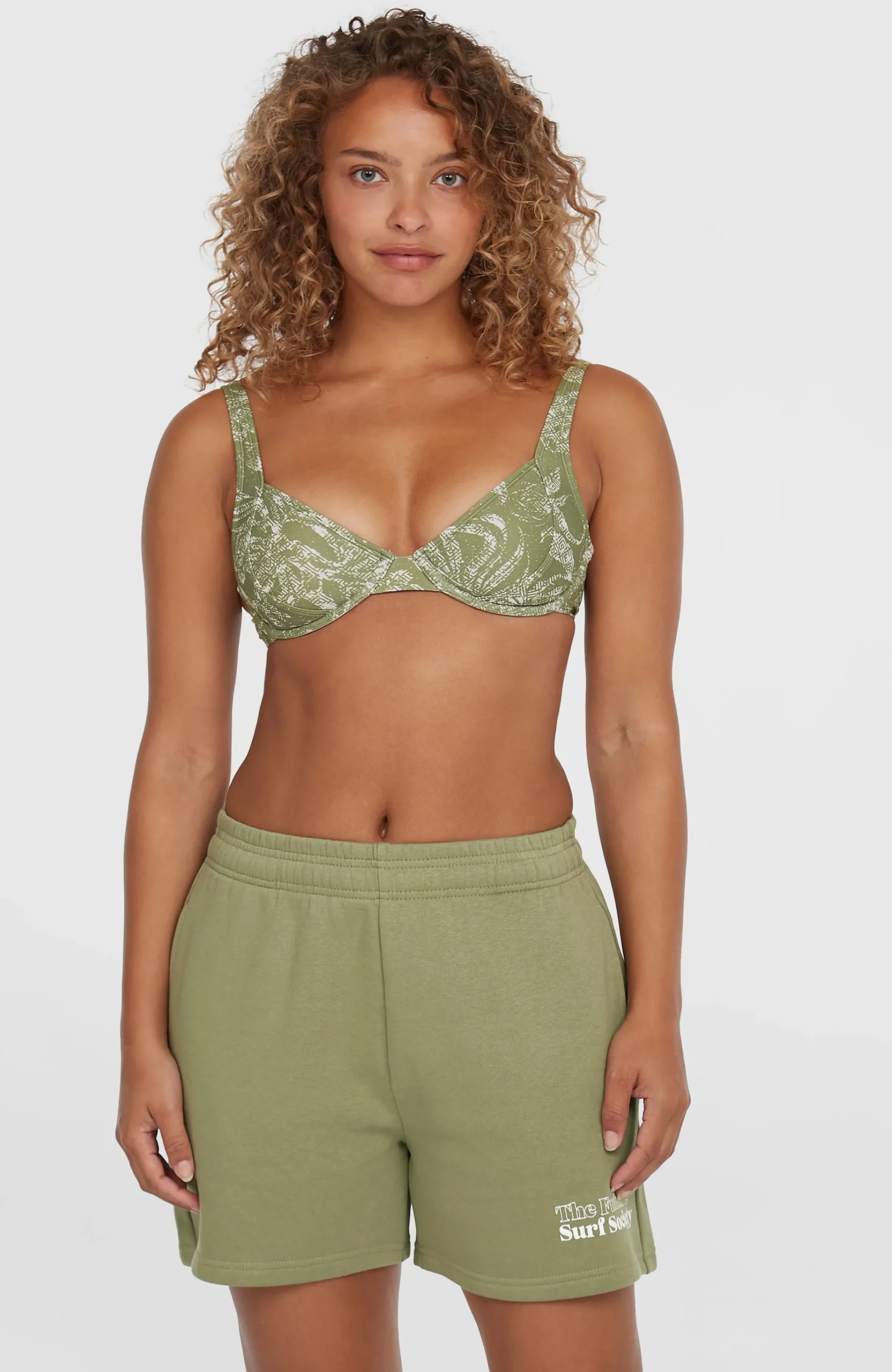 Femme O'Neill Pantalons & Shorts|Protection Anti-Uv-FemmesShort Future Surf Society| Vert