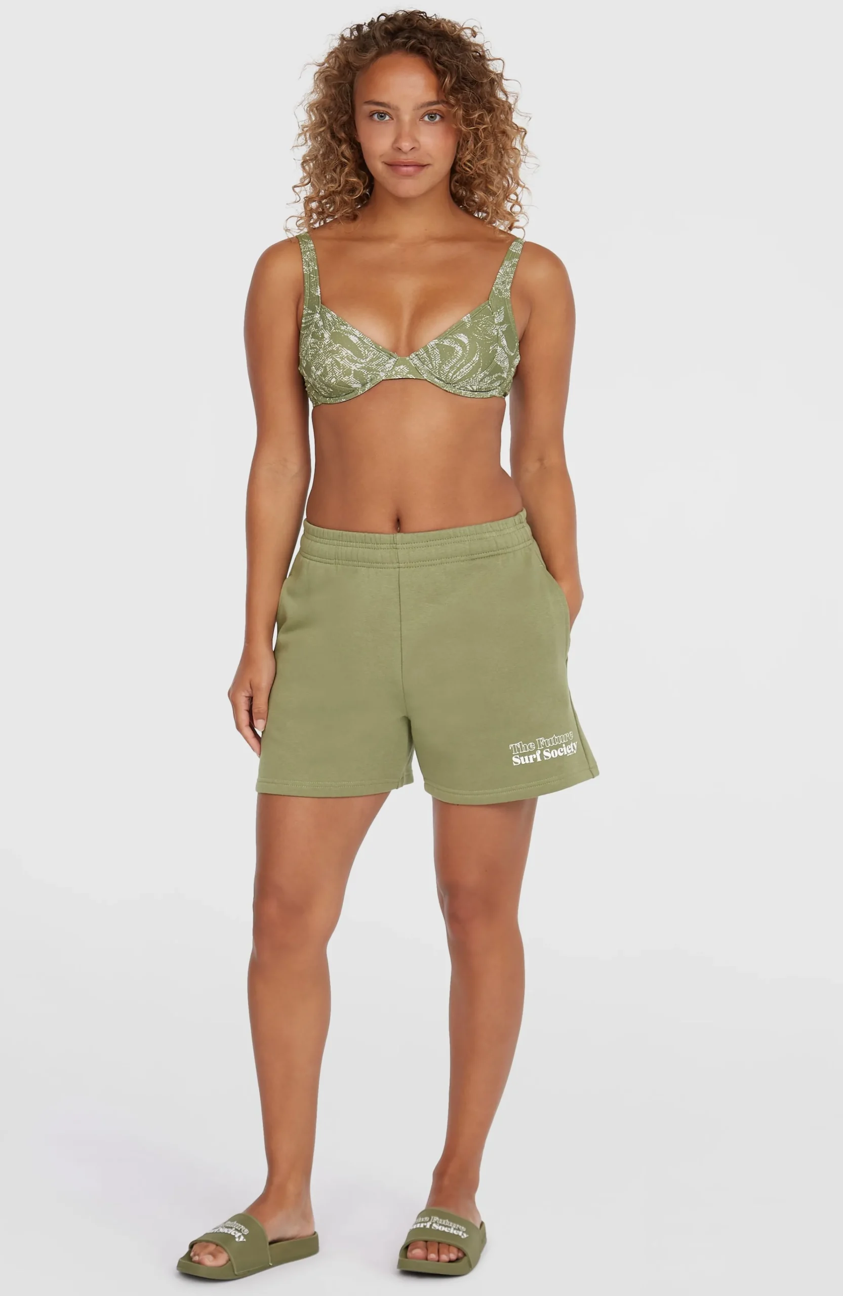 Femme O'Neill Pantalons & Shorts|Protection Anti-Uv-FemmesShort Future Surf Society| Vert
