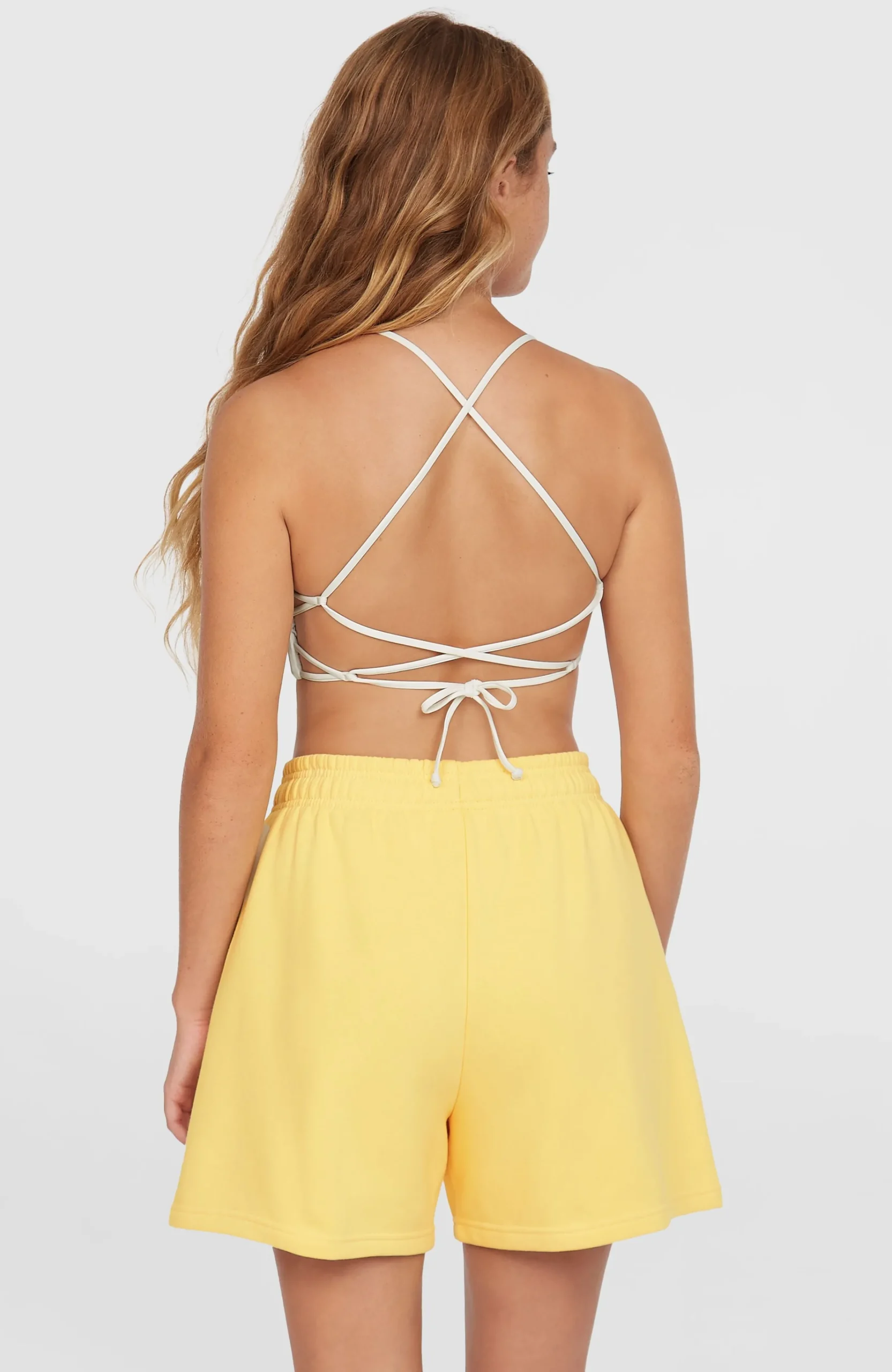 Femme O'Neill Pantalons & Shorts|Protection Anti-Uv-FemmesShort Future Surf Society| Jaune