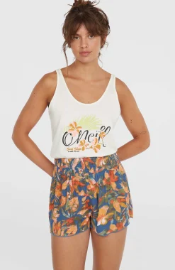 Femme O'Neill Pantalons & Shorts|Protection Anti-Uv-FemmesShort Johnny Smocked Waist| Bleu