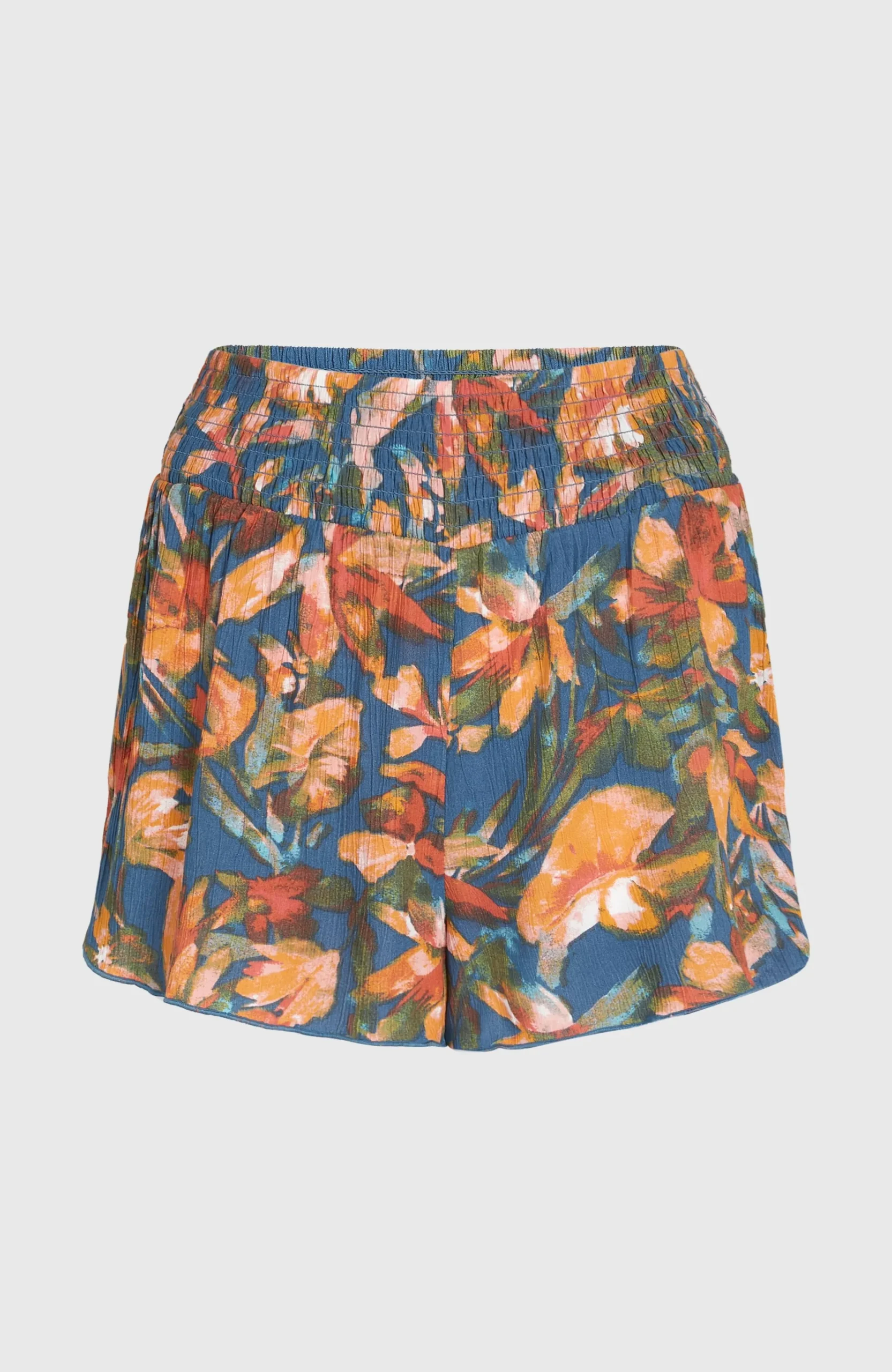Femme O'Neill Pantalons & Shorts|Protection Anti-Uv-FemmesShort Johnny Smocked Waist| Bleu