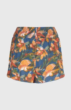 Femme O'Neill Pantalons & Shorts|Protection Anti-Uv-FemmesShort Johnny Smocked Waist| Bleu