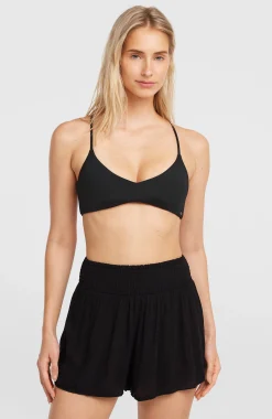 Femme O'Neill Pantalons & Shorts|Protection Anti-Uv-FemmesShort Johnny Smocked Waist| Noire