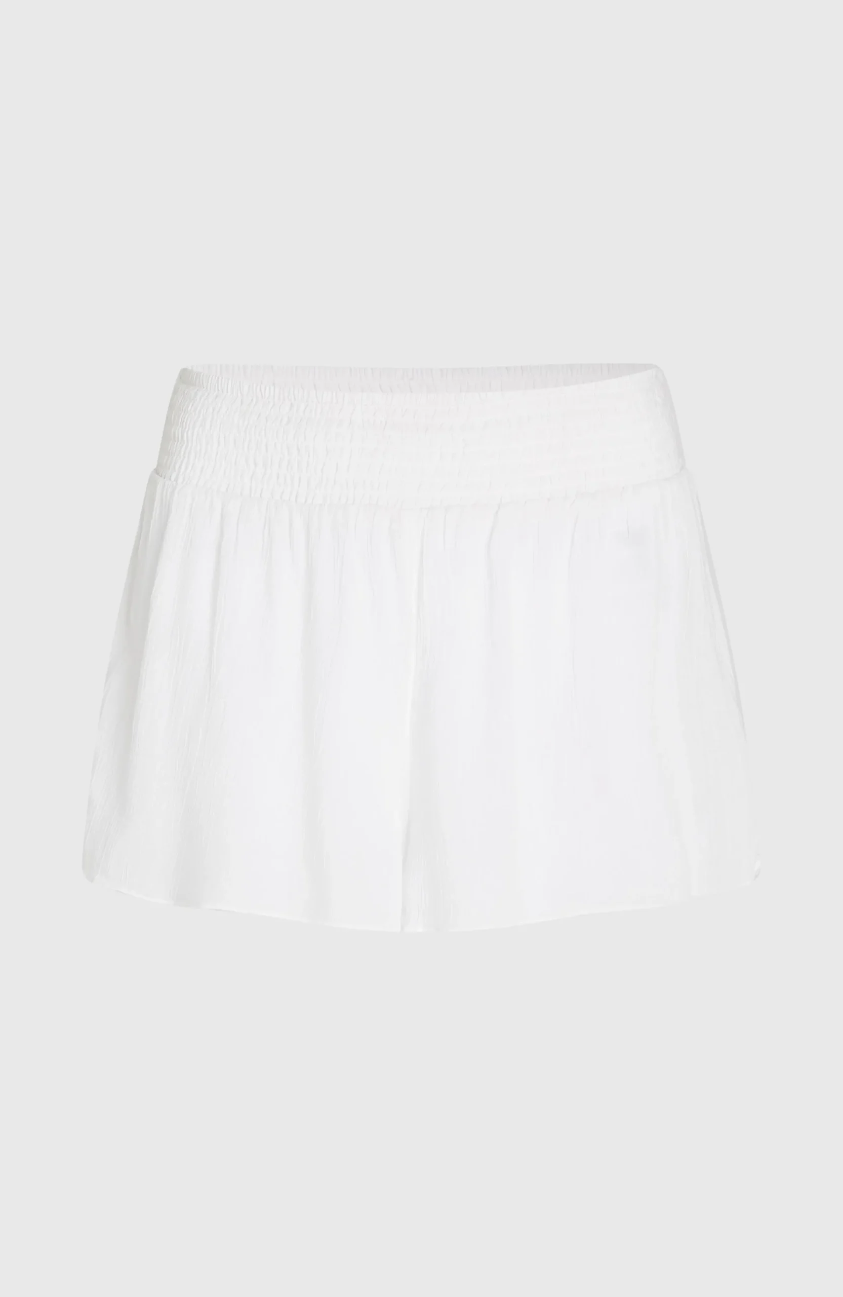 Femme O'Neill Pantalons & Shorts|Protection Anti-Uv-FemmesShort Johnny Smocked Waist| Blanc