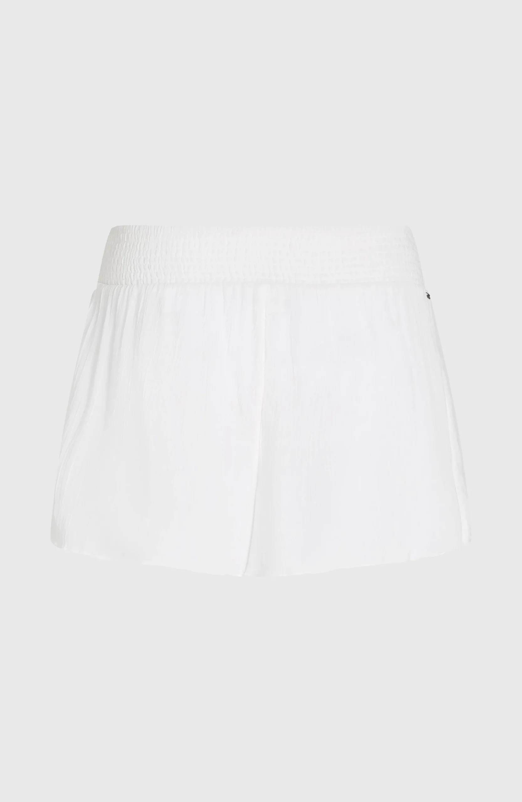 Femme O'Neill Pantalons & Shorts|Protection Anti-Uv-FemmesShort Johnny Smocked Waist| Blanc