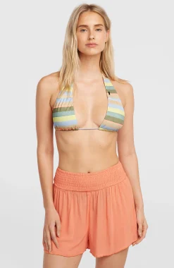 Femme O'Neill Pantalons & Shorts|Protection Anti-Uv-FemmesShort Johnny Smocked Waist| Orange