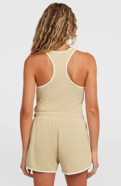 Femme O'Neill Pantalons & Shorts|Protection Anti-Uv-FemmesShort O'Riginals Waffle| Beige