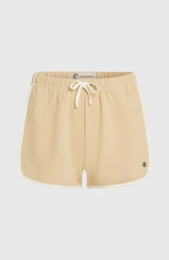 Femme O'Neill Pantalons & Shorts|Protection Anti-Uv-FemmesShort O'Riginals Waffle| Beige