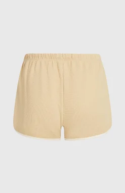 Femme O'Neill Pantalons & Shorts|Protection Anti-Uv-FemmesShort O'Riginals Waffle| Beige